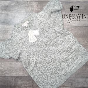 Philosophy Cap Sleeve Sweater Size L